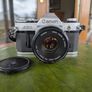 Canon AE-1 + FD 50mm f/1.8 + Tokina 28mm f/2.8 Image 2