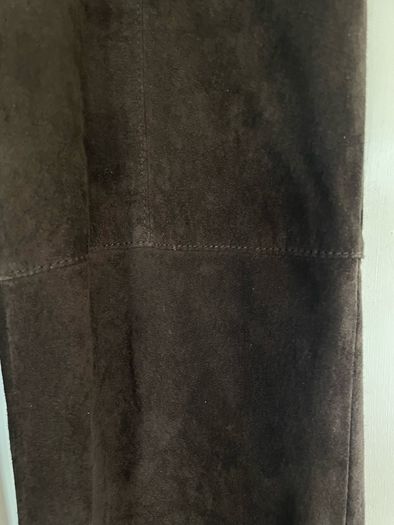 suede trousers