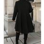 Stylish Black Coat size 20 Image 2
