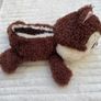 Disney Chip Red Cheek Giga Jumbo Lying Down Sega Chip & Dale Plush Approx. 43 cm Length Used Please see photos Image 6