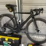 Light carbon custom gravel bike for sale size m di2 Image 2