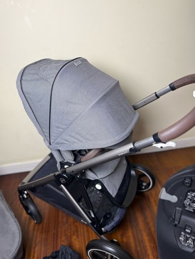Cybex Gazelle S travel system with car seat