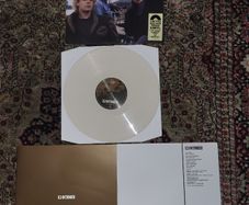 U2: October cream vinyl