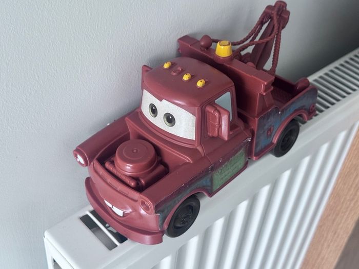 Mater truck from cars