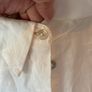 Mango pure linen shirt Image 3