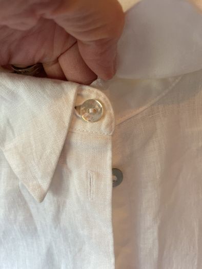 Mango pure linen shirt