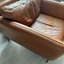 Italian leather armchair Image 4