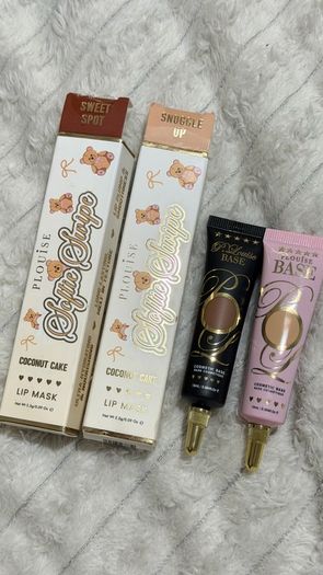 Plouise lip masks and eye base