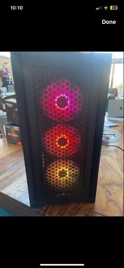 High end gaming pc 4070ti 5800x3d