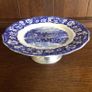 Blue & White Pallisey pottery Cake stand Image 2
