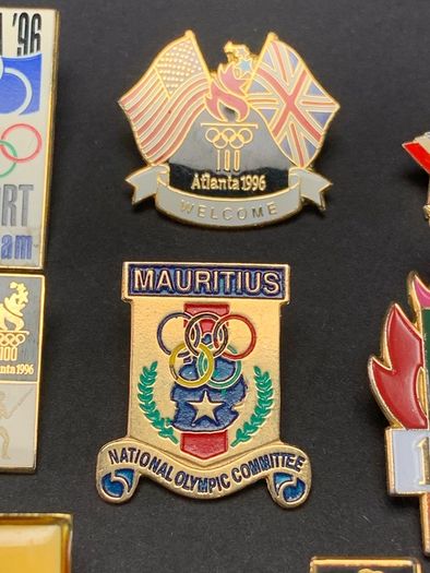 Atlanta Olympic Games 1996 pins