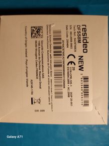 RESIDEO DFSS8M Smoke Alarm, Works perfect, new, never used