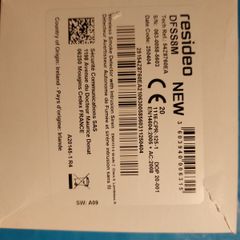 RESIDEO DFSS8M Smoke Alarm, Works perfect, new, never used