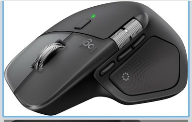 NEW Logitech MX Master 4 for Mac