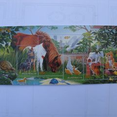 Australia Stamps PETS 1996