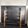 Single bed Velvet headboard Image 6