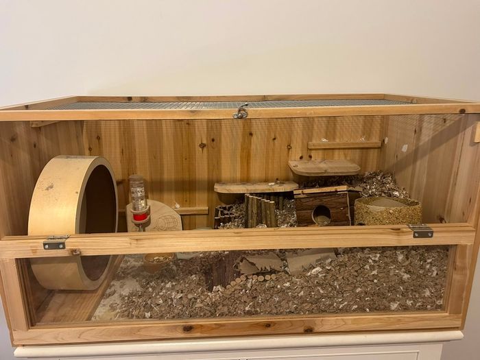Hamster Cage & accessories