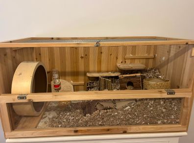 Hamster Cage & accessories