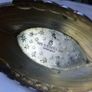 Theodor Olsens Eftf Norway Sterling Enamel Viking Ship Salt Cellar with NM Thune Enamelled Silver Spoon Image 8