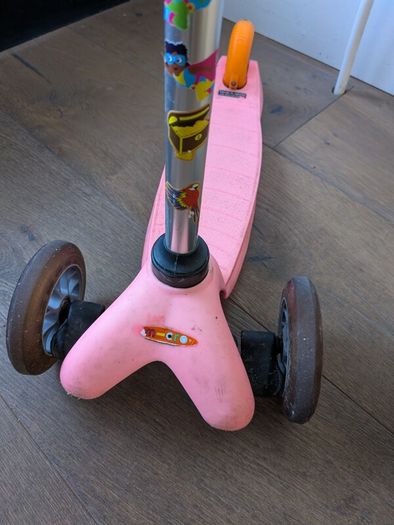 Kids Micro scooter (pink)