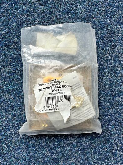 Hamilton Legrand Synergy Crabtree Electrical Accessories Mixed Lot