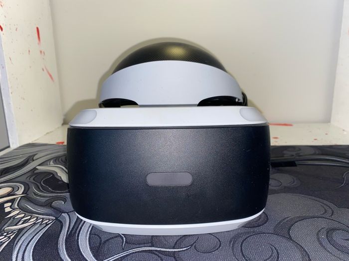 Playstation Vr with game