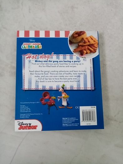 Mickey's Party Cookbook