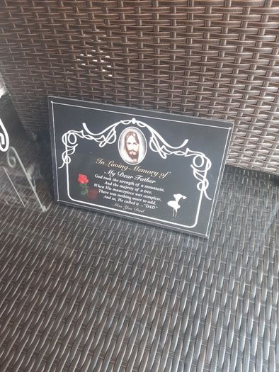 grave plaque s  20 15euro