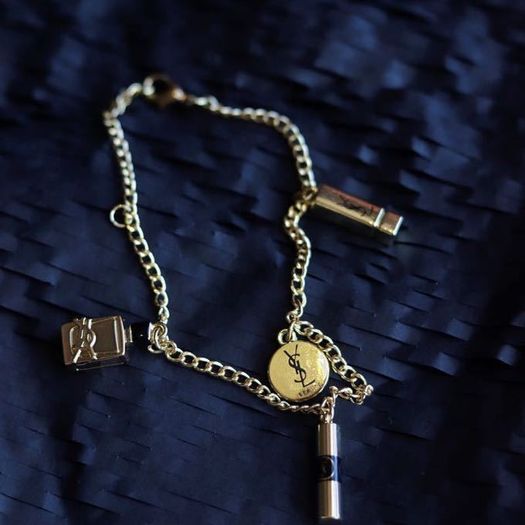 Saint Laurent novelty Bracelet with charms