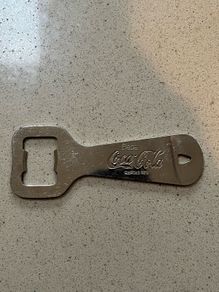 Coca Cola Spanish Bottle Opener