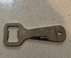Coca Cola Spanish Bottle Opener
