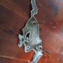 Vintage Ford Mustang Grill Emblem Image 3