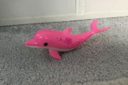 Barbie under water dolphin