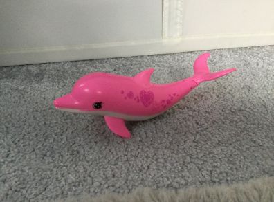 Barbie under water dolphin