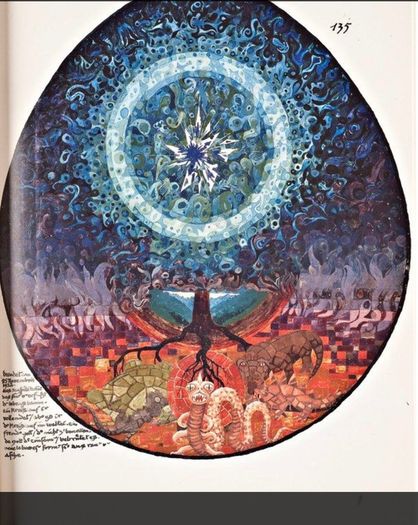 Carl Gustav Jung  :  Liber Novus  (The Red Book)