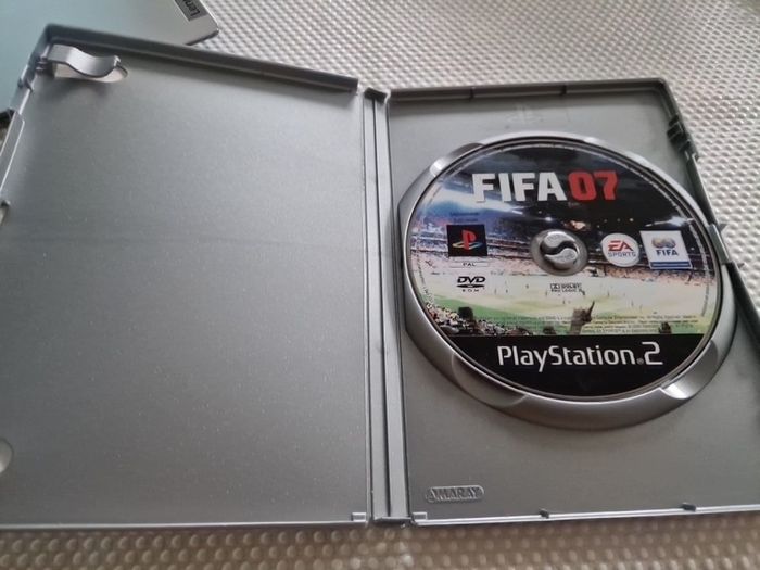 Fifa 07 2007 PlayStation2 Ps2 Games Original