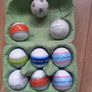 Taylor Made Hi Quality Golf Balls X 9. Image 2