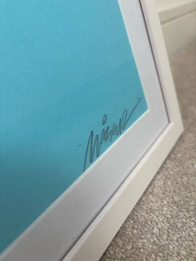Maser "Homebird" Signed Limited Edition Lithograph, Custom Framed 67/200