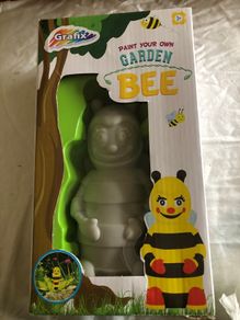 Grafix Paint Your Own Garden Bee