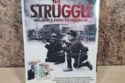 Dvd The Struggle Irelands Path To Freedom Exclusive Dvd And 64 Page Compendium Brand New Sealed