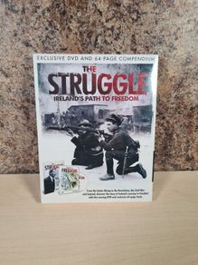 Dvd The Struggle Irelands Path To Freedom Exclusive Dvd And 64 Page Compendium Brand New Sealed