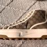 Gucci Men GG High-Top Sneakers. Authentic UK 9.5 Image 2