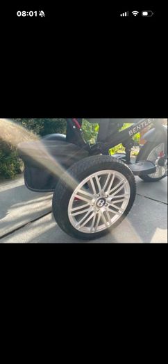 stroller Bentley trike