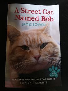 A Street Cat named Bob. An Uplifting True Story