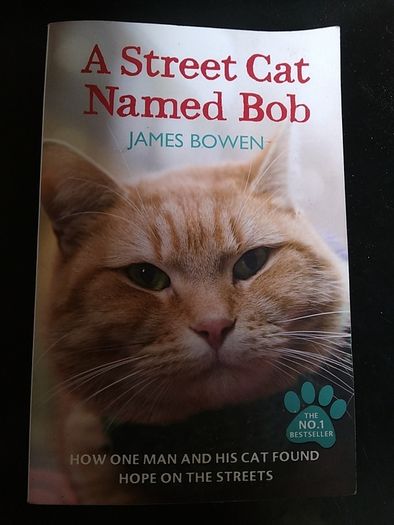 A Street Cat named Bob. An Uplifting True Story