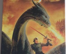 Eragon [2006] Ed Speleers, Jeremy Irons, Sienna Guillory, Robert Carlyle, Djimon Hounsou, John Malkovich & Rachel Weisz [Movie 2xDVD Steelbook]