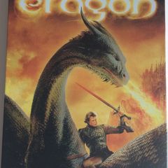 Eragon [2006] Ed Speleers, Jeremy Irons, Sienna Guillory, Robert Carlyle, Djimon Hounsou, John Malkovich & Rachel Weisz [Movie 2DVD STEELBOOK]