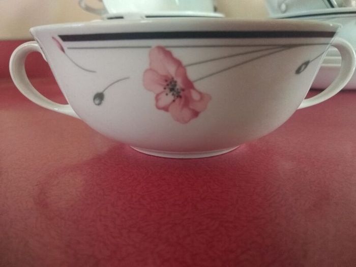 Johnston Brothers  Soup cups & saucers set