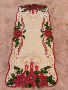 Christmas table runner