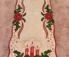 Christmas table runner